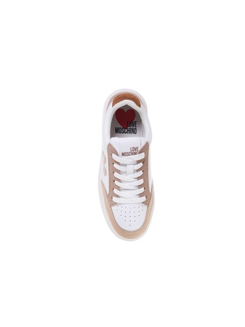 Sneakers, donna, logata. MOSCHINO LOVE | JA15154G1M IAA10A